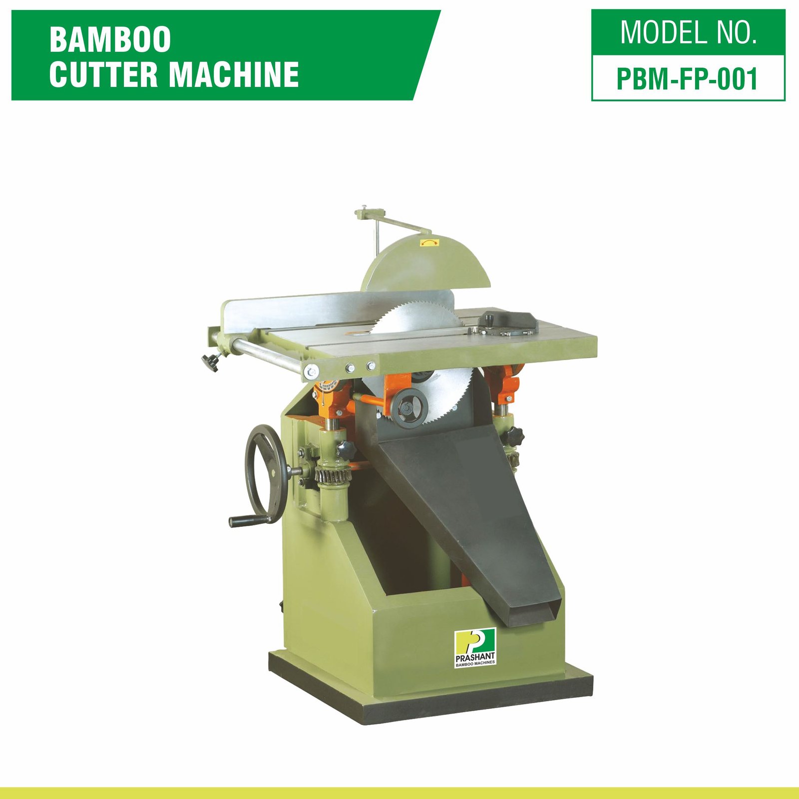 BAMBOO CUTTER MACHINE