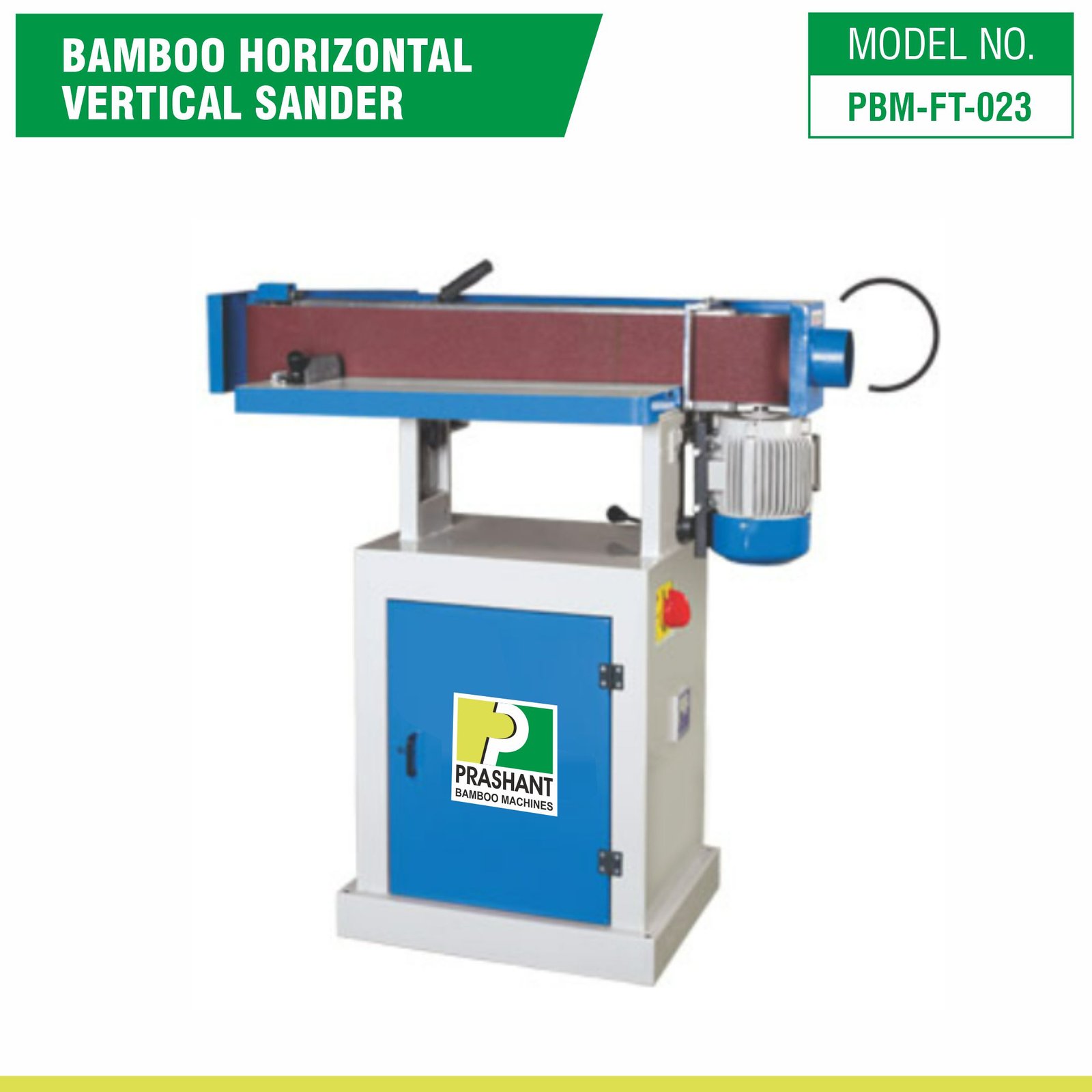 BAMBOO HORIZONTAL VERTICAL SANDER