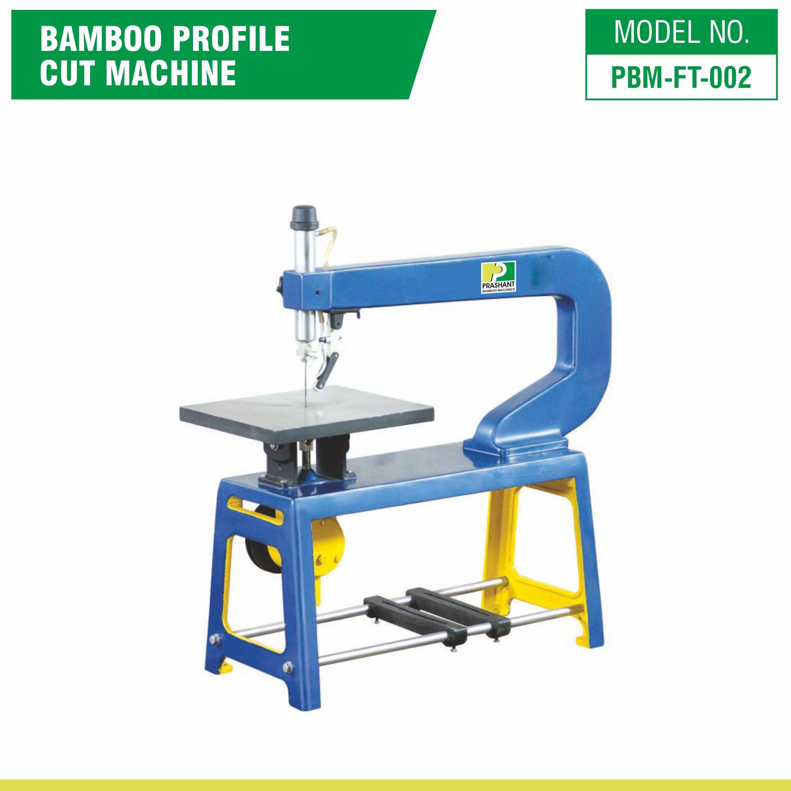 BAMBOO PROFILE CUT MACHINE