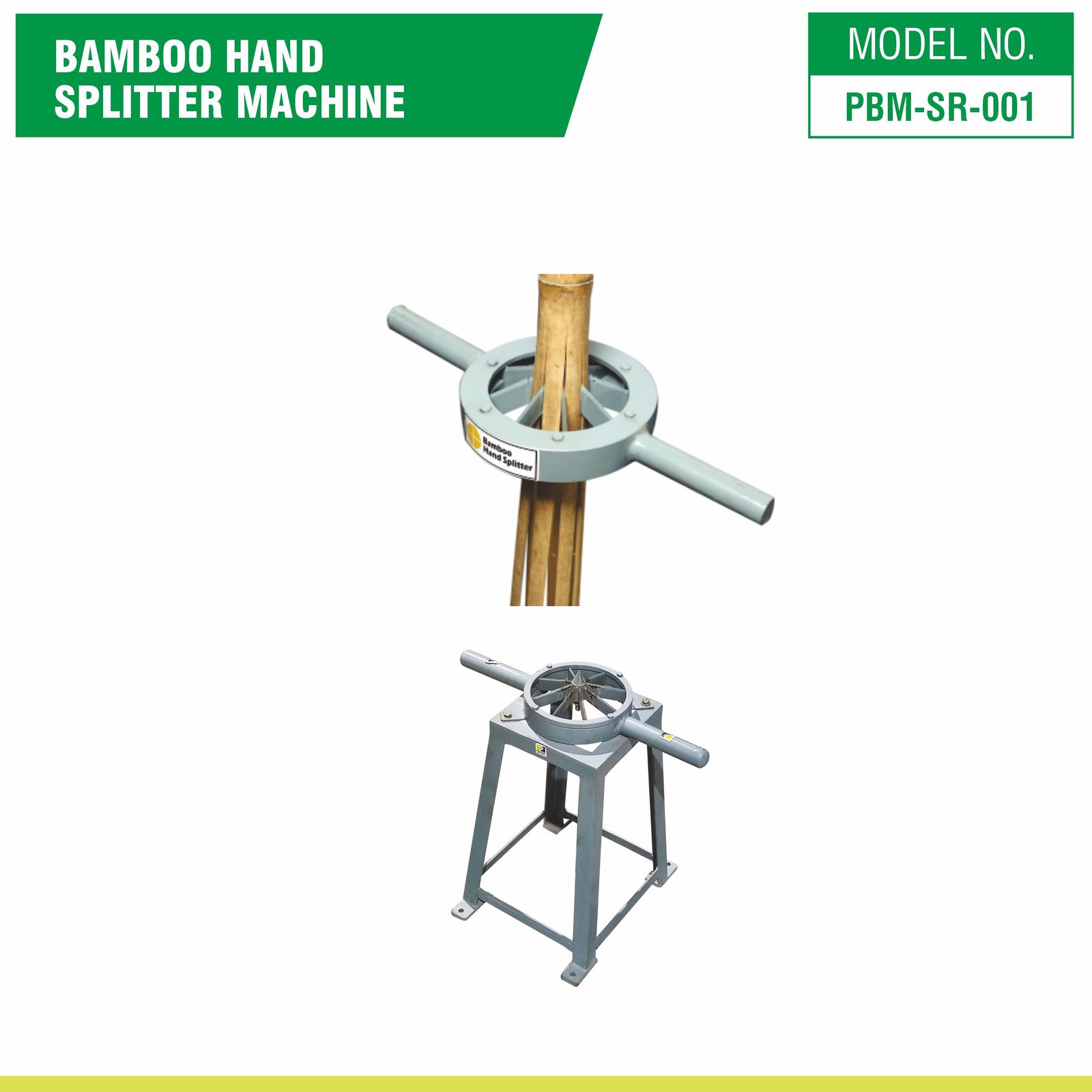 BAMBOO SQUARE SHAPING MACHINE