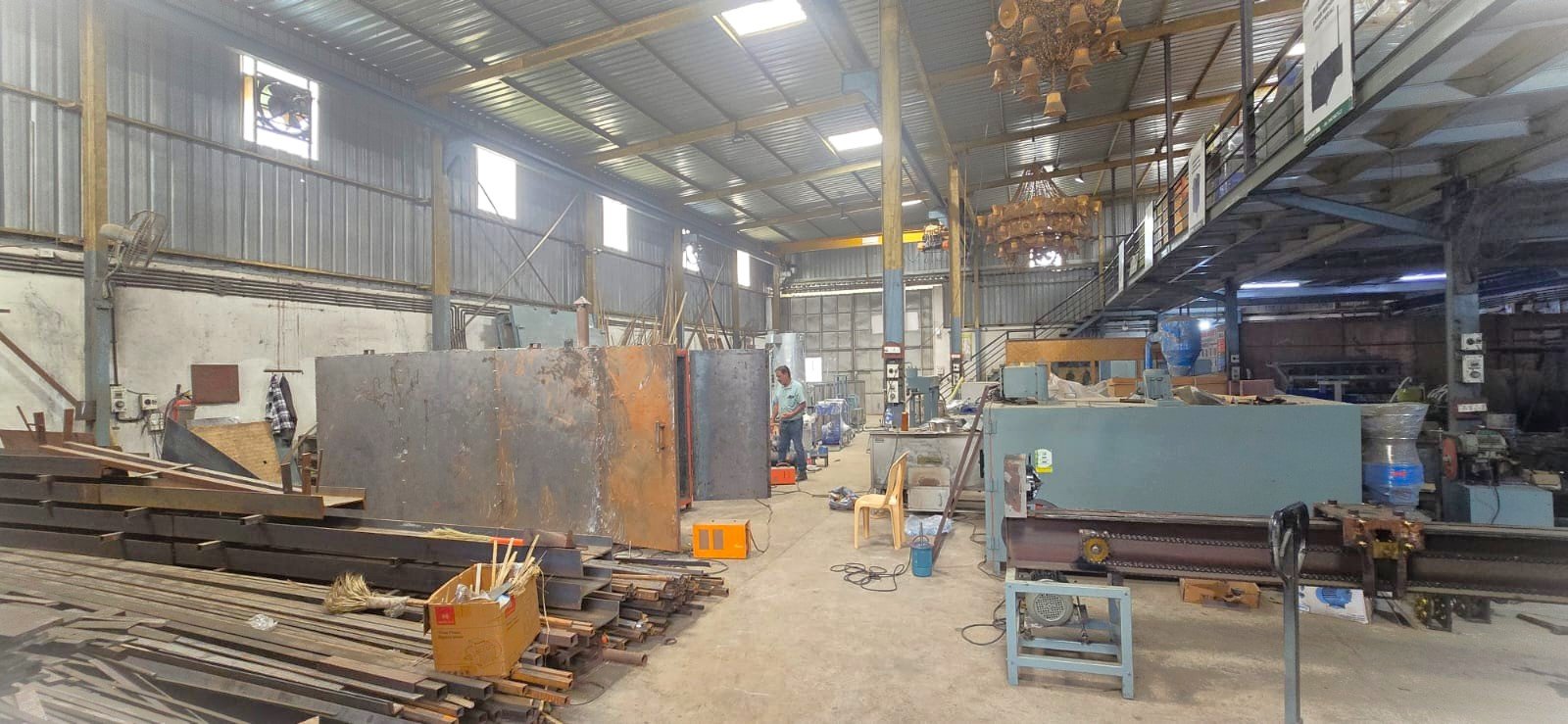 In-house fabrication unit