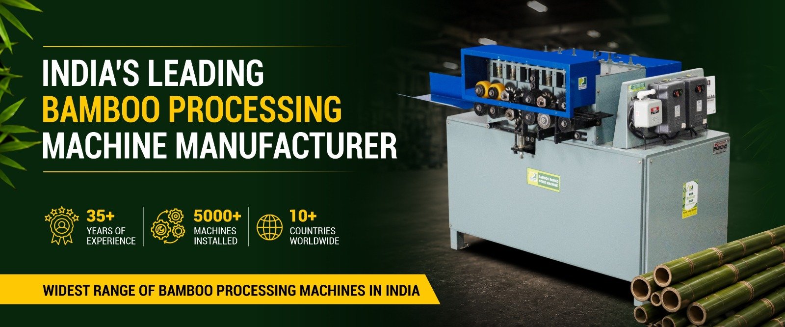 Prashant Bamboo Machines