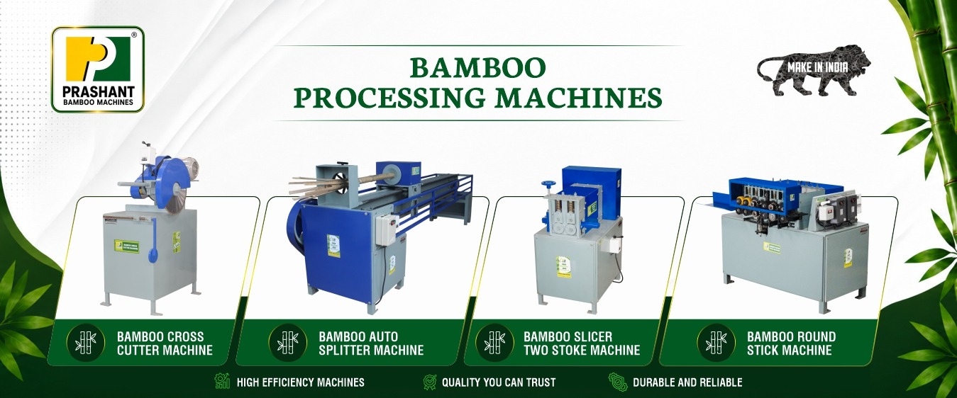 prashant bamboo Slider - Bamboo Processing machine