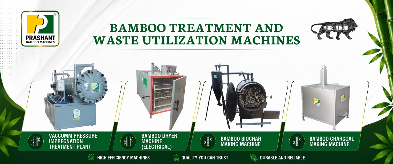 prashant bamboo Slider - Bamboo Treatment machine