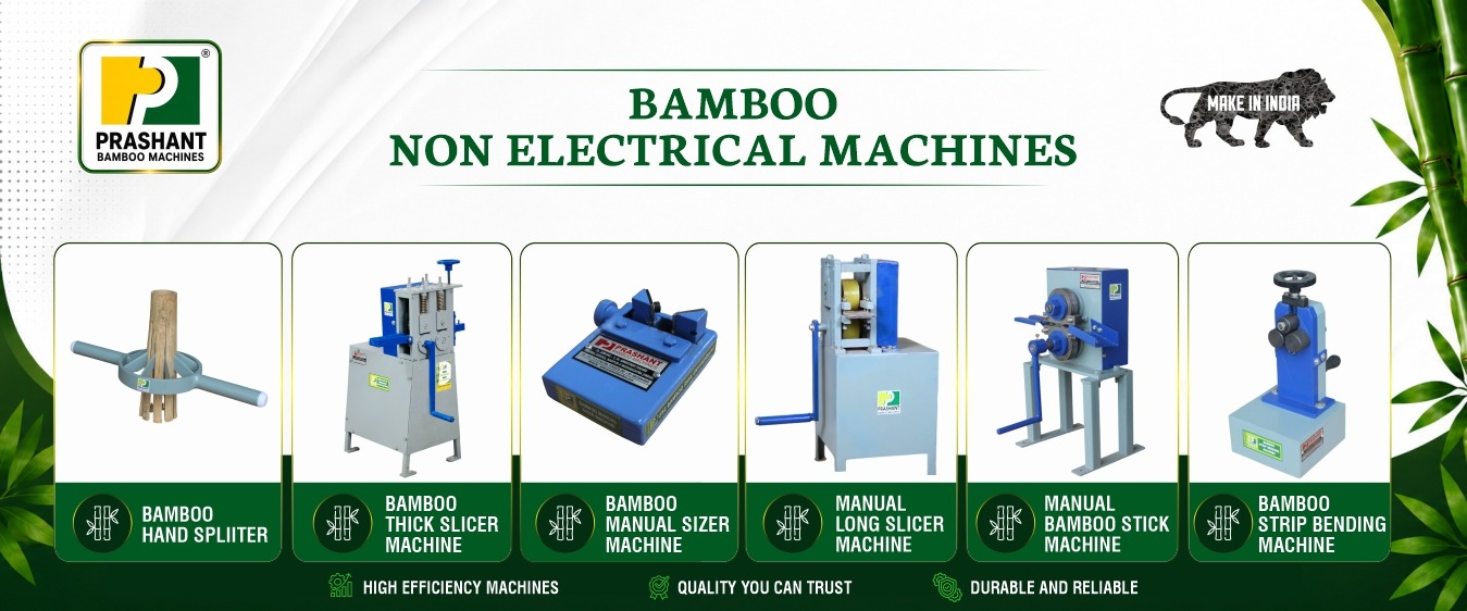 prashant bamboo Slider - Bamboo Electrical machine